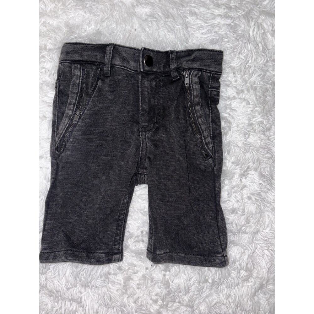 Afton Streetwear Boys Sz. 3T Soft Knit Black Shorts. Adorable, Fun